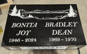 g-12 Black Pillow Double