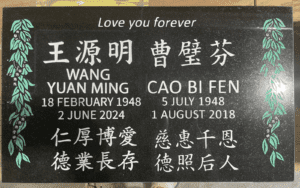 g-2 Black Double Flat