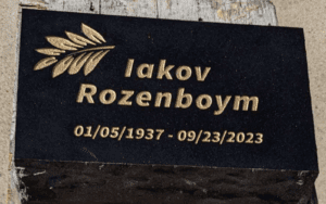 g-8 Religious Headstone