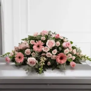 Rose Casket Spray