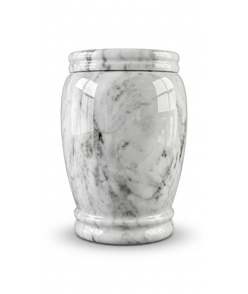 Cloud Vein Granite Urn