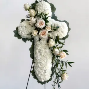 永恆十字花藝